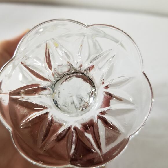 Homco  Made in the USA stemmed tulip chalice  (1.1165) - Picture 8 of 8